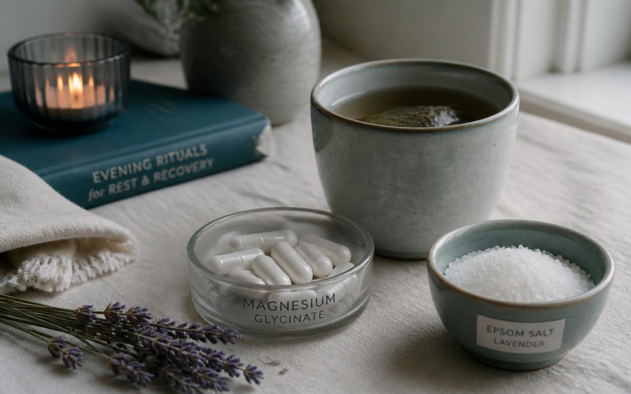 Magnesium in Midlife — Why I Take Magnesium Glycinate Every Evening